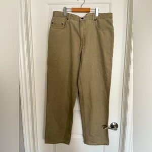 EDWIN vintage beige denim jeans size 40W BNWT